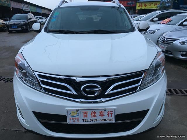 传祺GS5 2013款 1.8T 手自一体 两驱豪