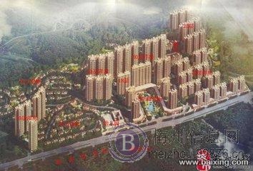 梅江碧桂园 69.8万 3室2厅2卫 毛坯,格局好